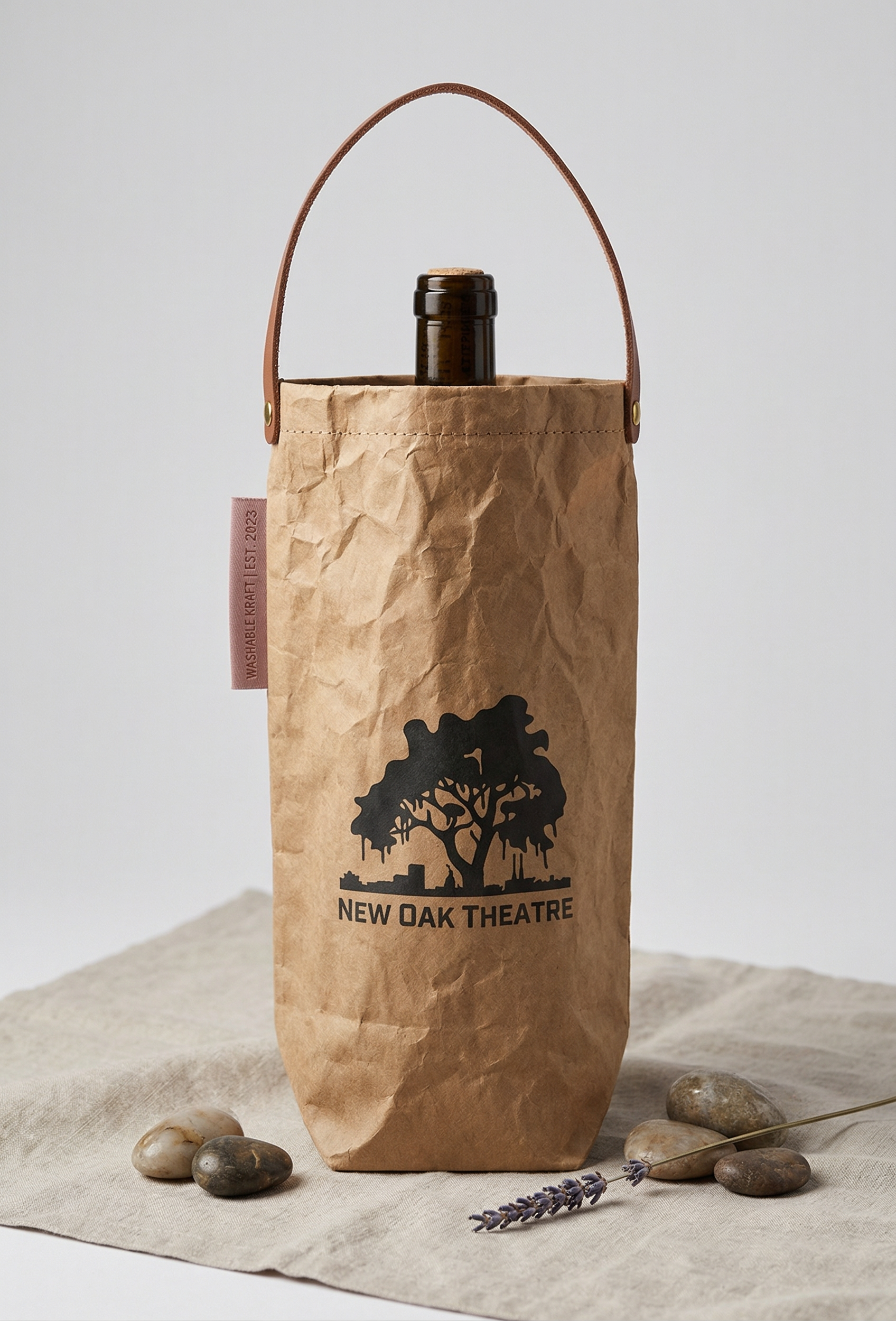 New Oak Theatre Wine Tote