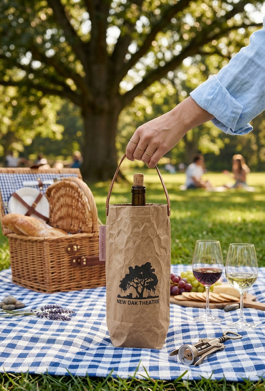 New Oak Theatre Wine Tote
