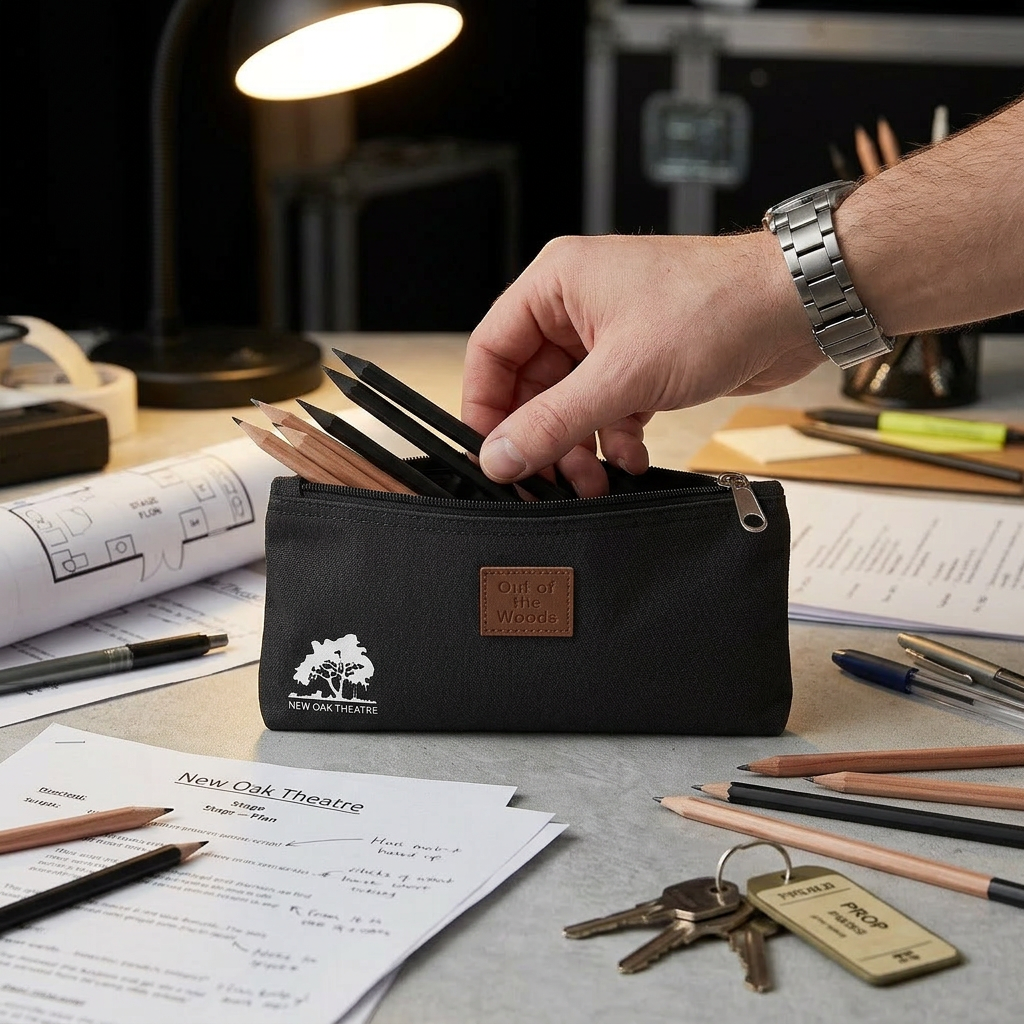 New Oak Theatre Pencil Case